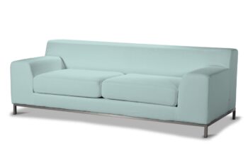 Poťah na sedačku Kramfors (pre 3 osoby), pastelovo belasá, Poťah na sedačku Kramfors - pre 3 osoby, Cotton Panama, 702-10