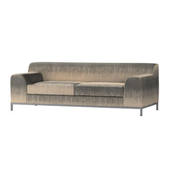 Poťah na sedačku Kramfors (pre 3 osoby), sivo-béžová, Poťah na sedačku Kramfors - pre 3 osoby, Living, 106-57