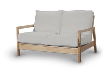 Poťah na sedačku Lillberg (nerozkladacia, pre 2 osoby), svetlo - šedá, Poťah na sedačku Lillberg - pre 2 osoby, Etna, 705-90