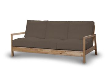 Poťah na sedačku Lillberg (nerozkladacia, pre 3 osoby), hnedá, Poťah na sedačka Lillberg - pre 3 osoby, Etna, 705-08