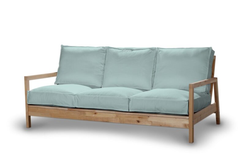 Poťah na sedačku Lillberg (nerozkladacia, pre 3 osoby), pastelovo belasá, Poťah na sedačka Lillberg - pre 3 osoby, Cotton Panama, 702-10 Poťah na sedačku Lillberg (nerozkladacia, pre 3 osoby), pastelovo belasá, Poťah na sedačka Lillberg - pre 3 osoby, Cotton Panama, 702-10