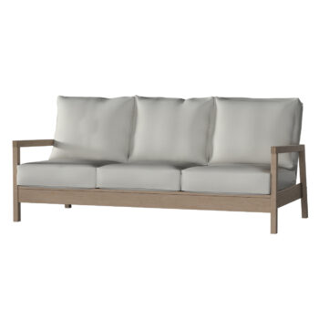 Poťah na sedačku Lillberg (nerozkladacia, pre 3 osoby), šedá, Poťah na sedačka Lillberg - pre 3 osoby, Living 2, 162-37