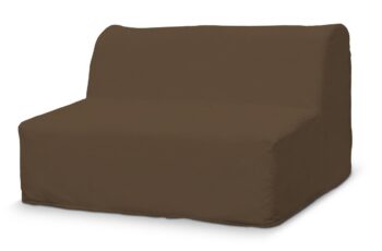 Poťah na sedačku Lycksele, jednoduchý, mocca, Poťah na sedačku Lycksele, Cotton Panama, 702-02