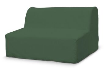 Poťah na sedačku Lycksele, jednoduchý, zelená, Poťah na sedačku Lycksele, Cotton Panama, 702-06