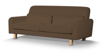 Poťah na sedačku Nikkala krátky, mocca, Poťah na sedačku Nikkala, Cotton Panama, 702-02