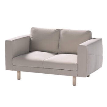 Poťah na sedačku Norsborg (pre 2 osoby), béžová, Poťah na sedačku Norsborg (pre 2 osoby), Ingrid, 705-44