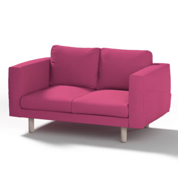 Poťah na sedačku Norsborg (pre 2 osoby), cyklamenová, Poťah na sedačku Norsborg (pre 2 osoby), Etna, 705-23