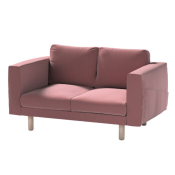 Poťah na sedačku Norsborg (pre 2 osoby), fialová, Poťah na sedačku Norsborg (pre 2 osoby), Ingrid, 705-38