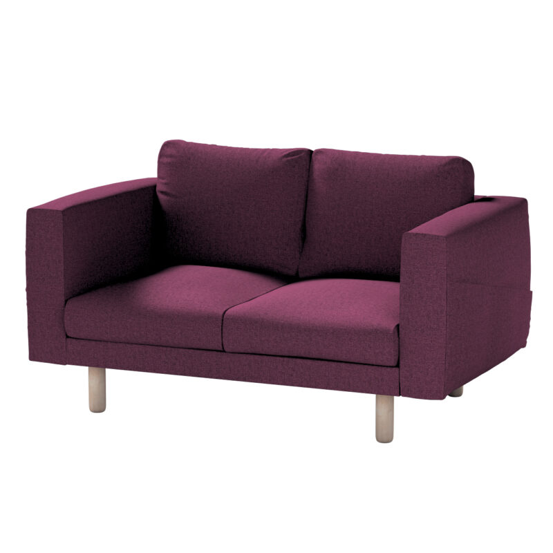 Poťah na sedačku Norsborg (pre 2 osoby), fialová, Poťah na sedačku Norsborg (pre 2 osoby), Living, 161-38 Poťah na sedačku Norsborg (pre 2 osoby), fialová, Poťah na sedačku Norsborg (pre 2 osoby), Living, 161-38