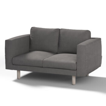 Poťah na sedačku Norsborg (pre 2 osoby), grafitová, Poťah na sedačku Norsborg (pre 2 osoby), Etna, 705-35