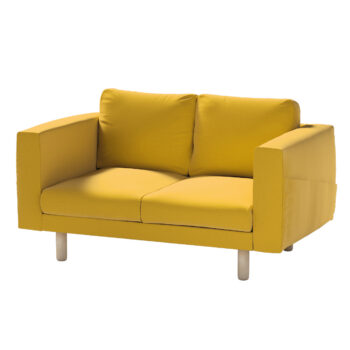 Poťah na sedačku Norsborg (pre 2 osoby), medová, Poťah na sedačku Norsborg (pre 2 osoby), Ingrid, 705-46