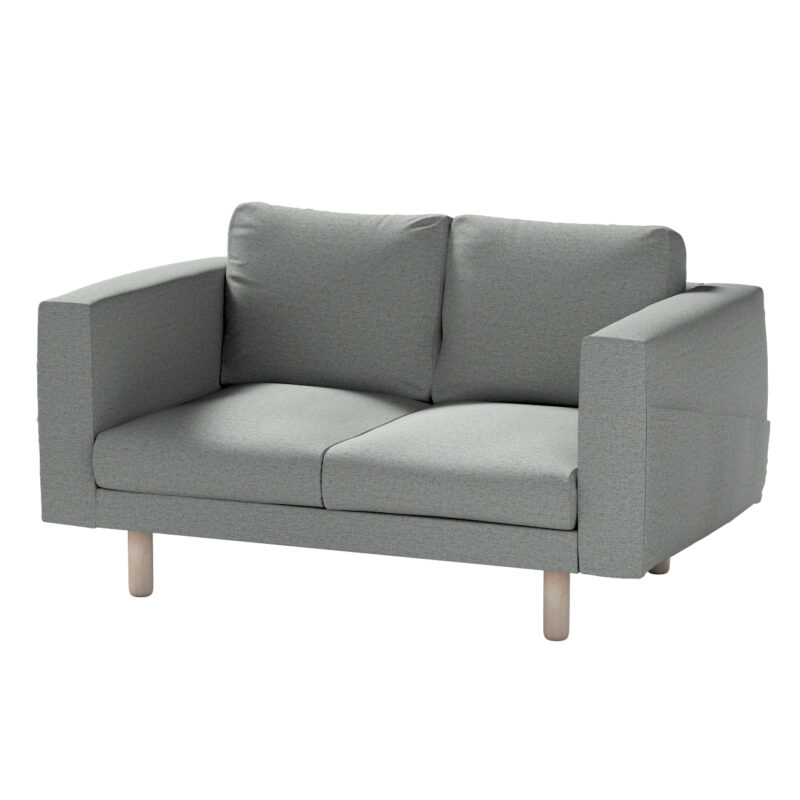 Poťah na sedačku Norsborg (pre 2 osoby), modrá melanž, Poťah na sedačku Norsborg (pre 2 osoby), Madrid, 162-32 Poťah na sedačku Norsborg (pre 2 osoby), modrá melanž, Poťah na sedačku Norsborg (pre 2 osoby), Madrid, 162-32