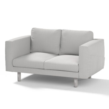 Poťah na sedačku Norsborg (pre 2 osoby), sivá, Poťah na sedačku Norsborg (pre 2 osoby), Chenille, 702-23