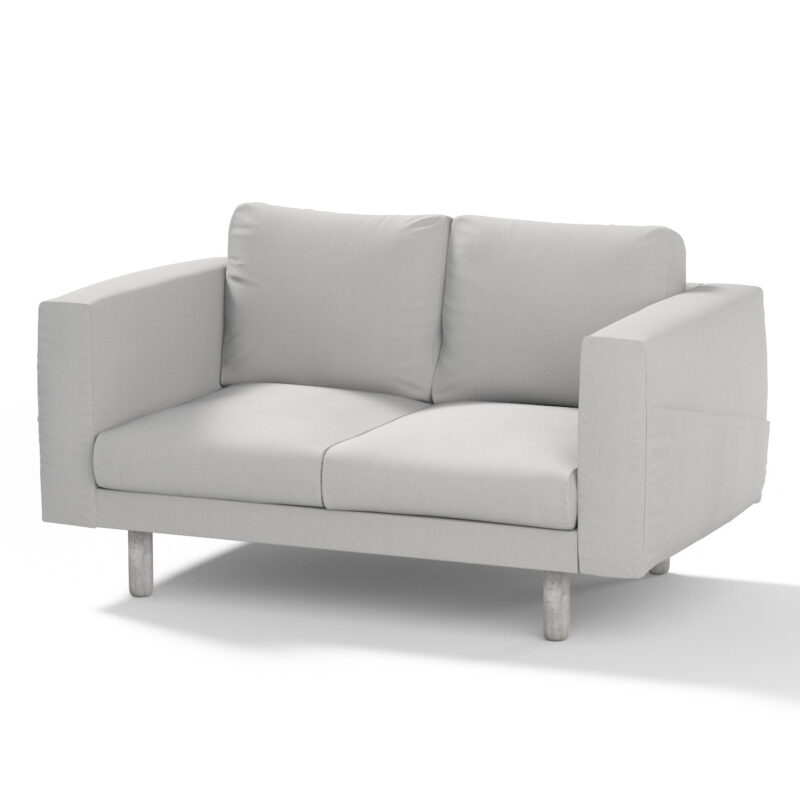 Poťah na sedačku Norsborg (pre 2 osoby), sivá, Poťah na sedačku Norsborg (pre 2 osoby), Chenille, 702-23 Poťah na sedačku Norsborg (pre 2 osoby), sivá, Poťah na sedačku Norsborg (pre 2 osoby), Chenille, 702-23