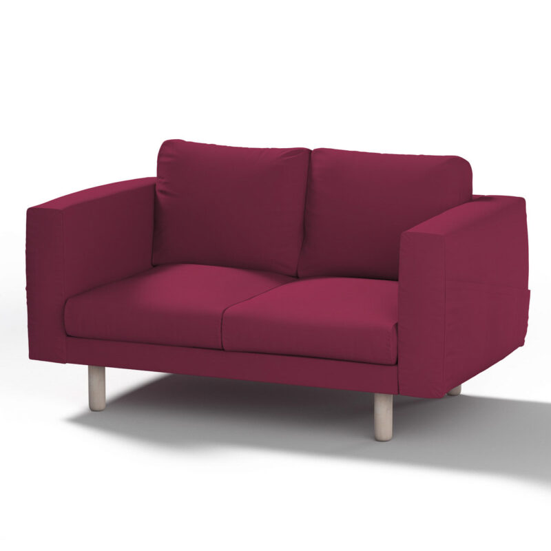 Poťah na sedačku Norsborg (pre 2 osoby), slivková, Poťah na sedačku Norsborg (pre 2 osoby), Cotton Panama, 702-32 Poťah na sedačku Norsborg (pre 2 osoby), slivková, Poťah na sedačku Norsborg (pre 2 osoby), Cotton Panama, 702-32