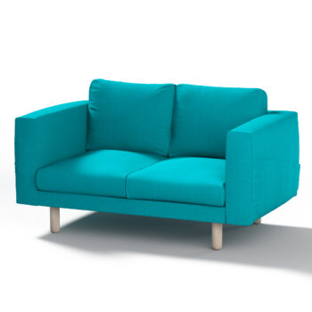 Poťah na sedačku Norsborg (pre 2 osoby), tyrkysová, Poťah na sedačku Norsborg (pre 2 osoby), Etna, 705-16