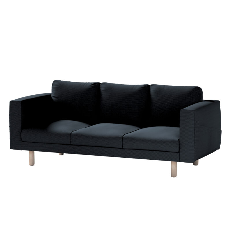 Poťah na sedačku Norsborg (pre 3 osoby), antracitová , Poťah na sedačku Norsborg (pre 3 osoby), Manchester, 701-38 Poťah na sedačku Norsborg (pre 3 osoby), antracitová , Poťah na sedačku Norsborg (pre 3 osoby), Manchester, 701-38