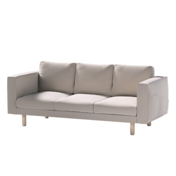 Poťah na sedačku Norsborg (pre 3 osoby), béžová, Poťah na sedačku Norsborg (pre 3 osoby), Ingrid, 705-44