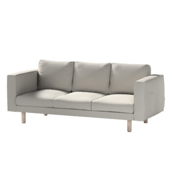 Poťah na sedačku Norsborg (pre 3 osoby), šedá, Poťah na sedačku Norsborg (pre 3 osoby), Living 2, 162-00