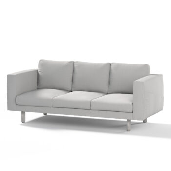 Poťah na sedačku Norsborg (pre 3 osoby), sivá, Poťah na sedačku Norsborg (pre 3 osoby), Chenille, 702-23