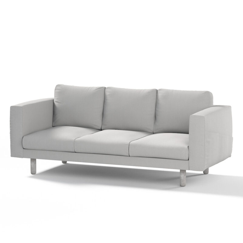 Poťah na sedačku Norsborg (pre 3 osoby), sivá, Poťah na sedačku Norsborg (pre 3 osoby), Chenille, 702-23 Poťah na sedačku Norsborg (pre 3 osoby), sivá, Poťah na sedačku Norsborg (pre 3 osoby), Chenille, 702-23