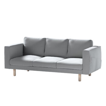 Poťah na sedačku Norsborg (pre 3 osoby), tmavo - sivá, Poťah na sedačku Norsborg (pre 3 osoby), Ingrid, 705-42