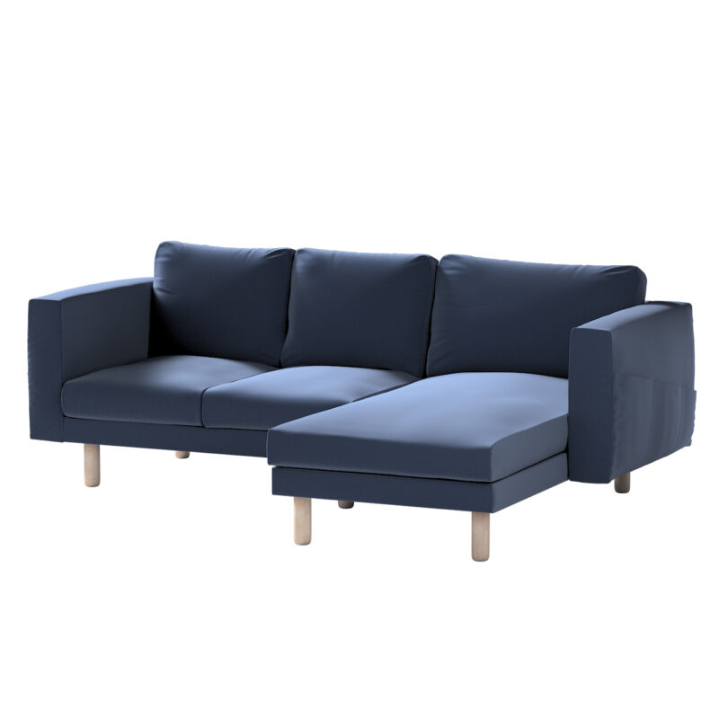 Poťah na sedačku Norsborg s ležadlom - 3 os., modrá, 231 x 88/157 x 85 cm, Ingrid, 705-39 Poťah na sedačku Norsborg s ležadlom - 3 os., modrá, 231 x 88/157 x 85 cm, Ingrid, 705-39