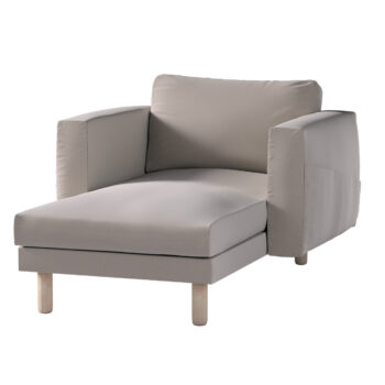 Poťah na sedačku Norsborg s podrúčkami, béžová, Poťah na sedačku Norsborg s podrúčkami, Ingrid, 705-44