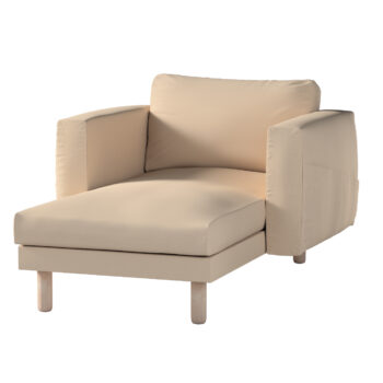 Poťah na sedačku Norsborg s podrúčkami, béžová, Poťah na sedačku Norsborg s podrúčkami, Living, 106-17