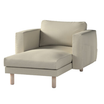 Poťah na sedačku Norsborg s podrúčkami, béžová, Poťah na sedačku Norsborg s podrúčkami, Madrid, 161-59