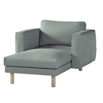 Poťah na sedačku Norsborg s podrúčkami, béžová a eukalyptová, Poťah na sedačku Norsborg s podrúčkami, Madrid, 162-04