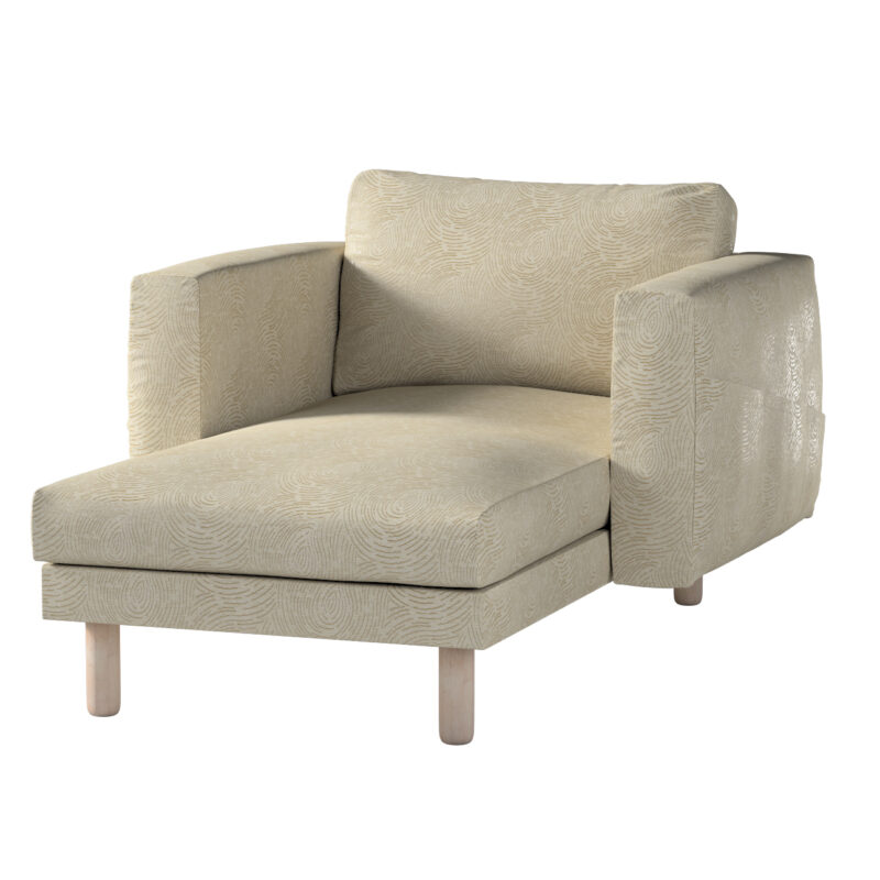 Poťah na sedačku Norsborg s podrúčkami, béžová a zlatá, Poťah na sedačku Norsborg s podrúčkami, Living 2, 162-07 Poťah na sedačku Norsborg s podrúčkami, béžová a zlatá, Poťah na sedačku Norsborg s podrúčkami, Living 2, 162-07