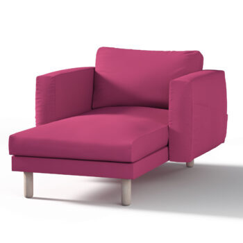 Poťah na sedačku Norsborg s podrúčkami, cyklamenová, Poťah na sedačku Norsborg s podrúčkami, Etna, 705-23