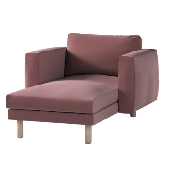 Poťah na sedačku Norsborg s podrúčkami, fialová, Poťah na sedačku Norsborg s podrúčkami, Ingrid, 705-38