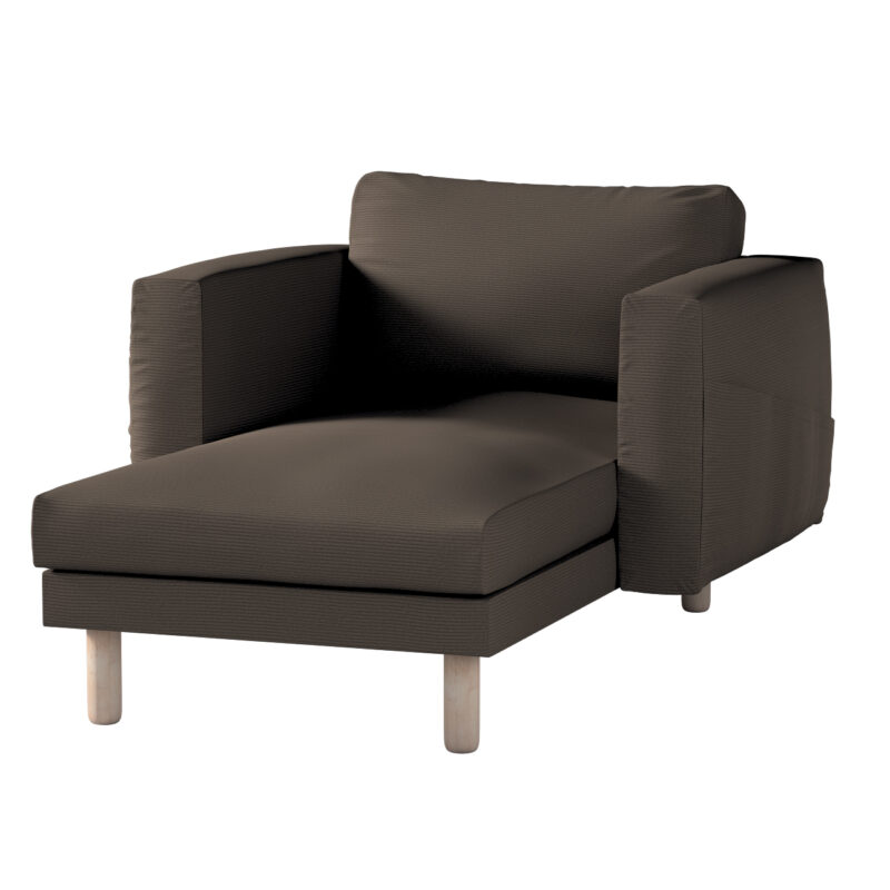 Poťah na sedačku Norsborg s podrúčkami, hnedá , Poťah na sedačku Norsborg s podrúčkami, Manchester, 701-37 Poťah na sedačku Norsborg s podrúčkami, hnedá , Poťah na sedačku Norsborg s podrúčkami, Manchester, 701-37