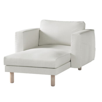 Poťah na sedačku Norsborg s podrúčkami, krém, Poťah na sedačku Norsborg s podrúčkami, Amsterdam, 704-53