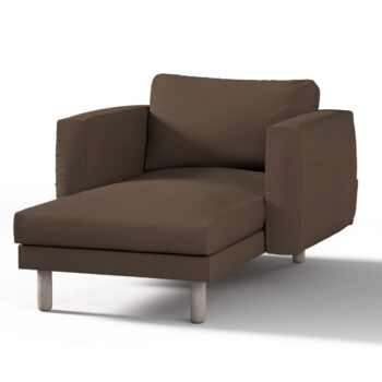 Poťah na sedačku Norsborg s podrúčkami, mocca, Poťah na sedačku Norsborg s podrúčkami, Cotton Panama, 702-02