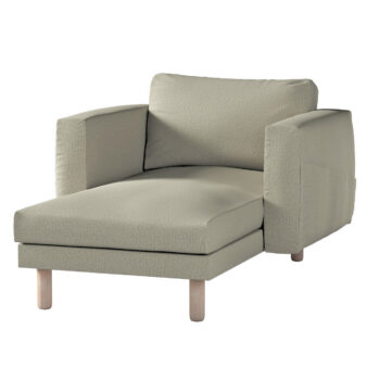 Poťah na sedačku Norsborg s podrúčkami, piesku, Poťah na sedačku Norsborg s podrúčkami, Madrid, 162-22