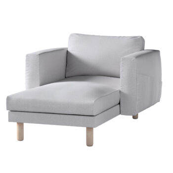 Poťah na sedačku Norsborg s podrúčkami, sivá, Poťah na sedačku Norsborg s podrúčkami, Amsterdam, 704-45