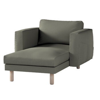 Poťah na sedačku Norsborg s podrúčkami, sivo-béžová, Poťah na sedačku Norsborg s podrúčkami, Living 2, 161-42