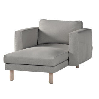 Poťah na sedačku Norsborg s podrúčkami, sivo-béžová, Poťah na sedačku Norsborg s podrúčkami, Madrid, 162-03