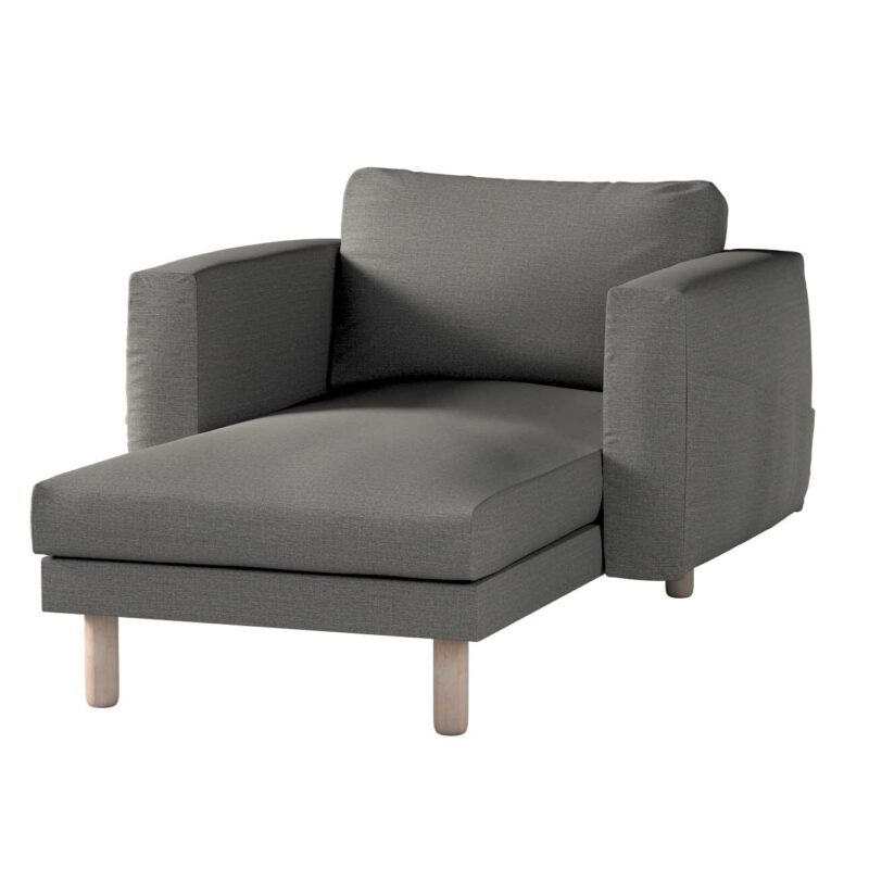 Poťah na sedačku Norsborg s podrúčkami, sivý melanž, Poťah na sedačku Norsborg s podrúčkami, Living 2, 161-15 Poťah na sedačku Norsborg s podrúčkami, sivý melanž, Poťah na sedačku Norsborg s podrúčkami, Living 2, 161-15