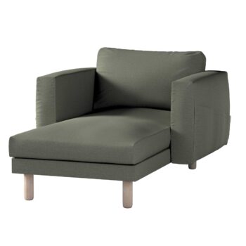 Poťah na sedačku Norsborg s podrúčkami, svetlá khaki, Poťah na sedačku Norsborg s podrúčkami, Living 2, 161-11