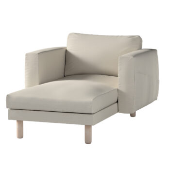 Poťah na sedačku Norsborg s podrúčkami, svetlo béžová, Poťah na sedačku Norsborg s podrúčkami, Living 2, 162-36