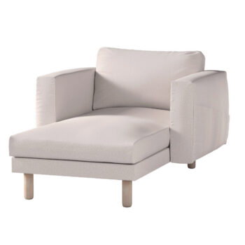 Poťah na sedačku Norsborg s podrúčkami, svetlo béžová, Poťah na sedačku Norsborg s podrúčkami, Madrid, 162-21