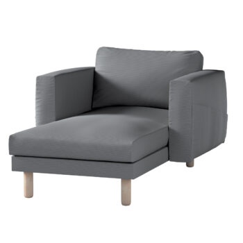 Poťah na sedačku Norsborg s podrúčkami, svetlo šedá , Poťah na sedačku Norsborg s podrúčkami, Manchester, 701-34