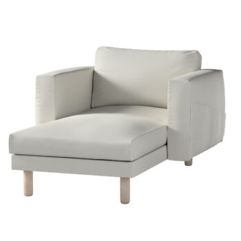 Poťah na sedačku Norsborg s podrúčkami, svetlosivá, Poťah na sedačku Norsborg s podrúčkami, Living 2, 162-01