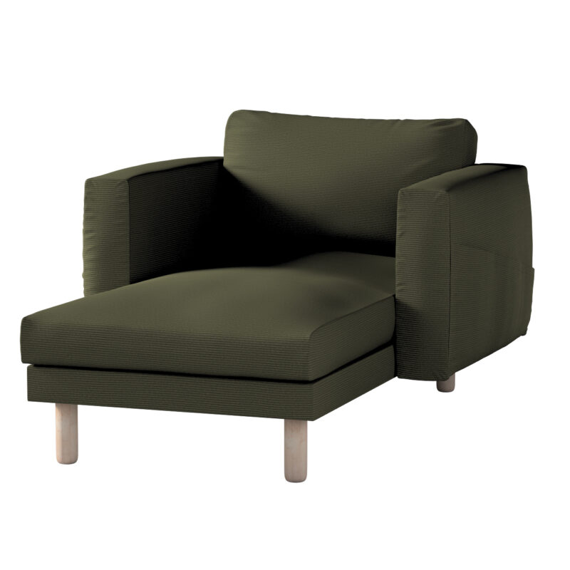 Poťah na sedačku Norsborg s podrúčkami, temná olivová, Poťah na sedačku Norsborg s podrúčkami, Manchester, 701-35 Poťah na sedačku Norsborg s podrúčkami, temná olivová, Poťah na sedačku Norsborg s podrúčkami, Manchester, 701-35