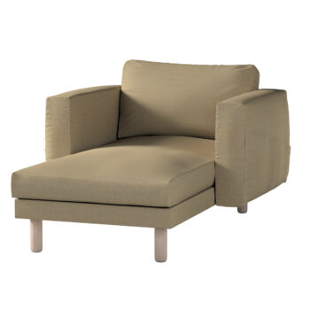 Poťah na sedačku Norsborg s podrúčkami, tmavo béžová, Poťah na sedačku Norsborg s podrúčkami, Living 2, 162-09