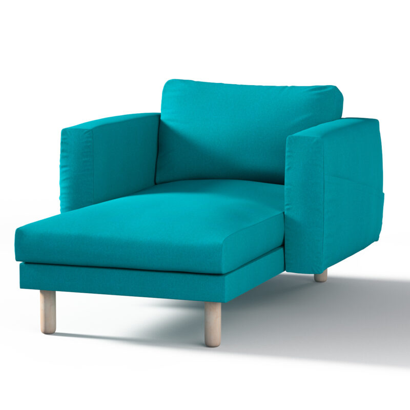 Poťah na sedačku Norsborg s podrúčkami, tyrkysová, Poťah na sedačku Norsborg s podrúčkami, Etna, 705-16 Poťah na sedačku Norsborg s podrúčkami, tyrkysová, Poťah na sedačku Norsborg s podrúčkami, Etna, 705-16